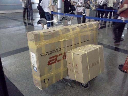 桥头镇工地工具器材打包托运